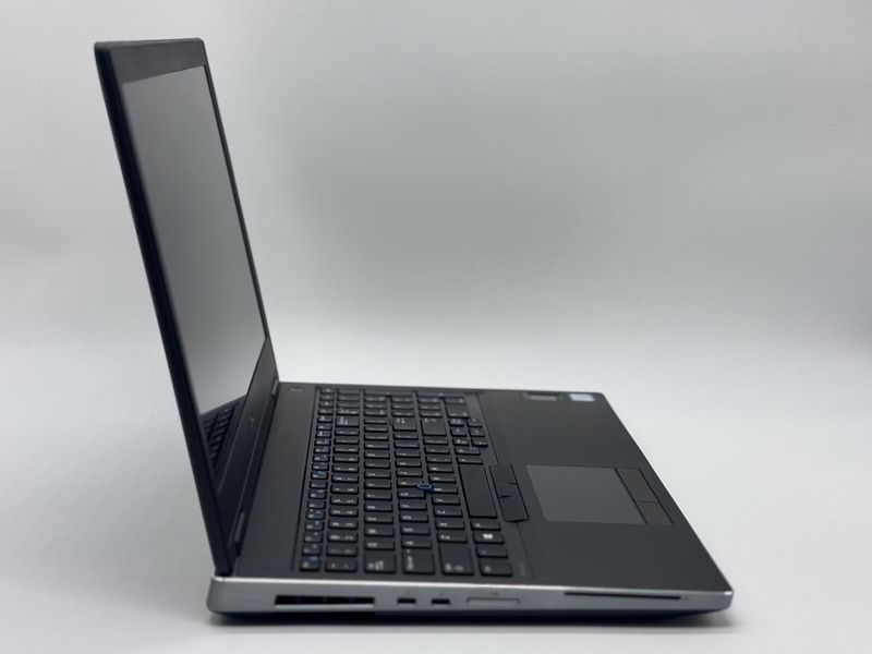 Фото Ноутбук Dell Precision 7540 15.6 FHD IPS (1920*1080) Intel&reg;Core i7-9850H (2,6 GHz up to 4,6 GHz) 6 ядер 12 потоків DDR5 16 GB SSD 128 GB Nvidia Quadro T1000 4 GB ( Вживаний ) 2YN3H53,