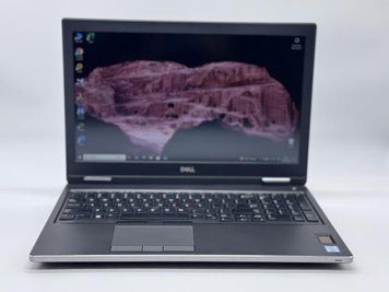 Фото Ноутбук Dell Precision 7540 15.6 FHD IPS (1920*1080) Intel&reg;Core i5-9400H (2,5 GHz up to 4,3 GHz) 4 ядра 8 потоків DDR5 16 GB SSD 256 GB Nvidia Quadro T2000 4 GB ( Вживаний ) 4NH1N33-03,