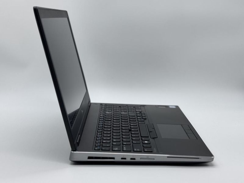 Фото Ноутбук Dell Precision 7540 15.6 FHD IPS (1920*1080) Intel&reg;Core i5-9400H (2,5 GHz up to 4,3 GHz) 4 ядра 8 потоків DDR5 16 GB SSD 256 GB Nvidia Quadro T2000 4 GB ( Вживаний ) 4NH1N33-03,