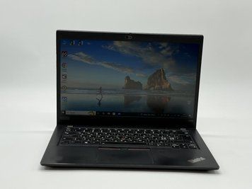 Фото Ноутбук Lenovo Thinkpad X395 13.3 FHD IPS Сенсорний (1920*1080) AMD Ryzen 5 3500U (2,1 GHz up to 3,7 GHz) 4 ядра 8 потоків DDR4 16 GB SSD 256 GB AMD Radeon Vega 8 ( Вживаний ) PC1CPN8F,