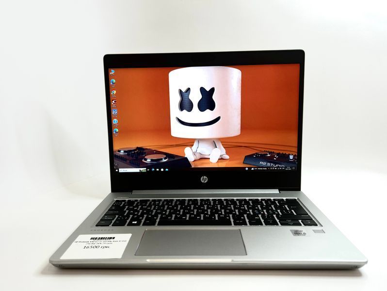 Фото Ноутбук HP ProBook 430 G7 14" FHD IPS (1920*1080) Intel&reg;Core i5-10210U (1,6 GHz up to 4,2 GHz) 4 ядра 8 потоків DDR4 8 GB SSD 256 GB Intel&reg; UHD Graphics for 10th Gen (Вживаний) 388-590-03,