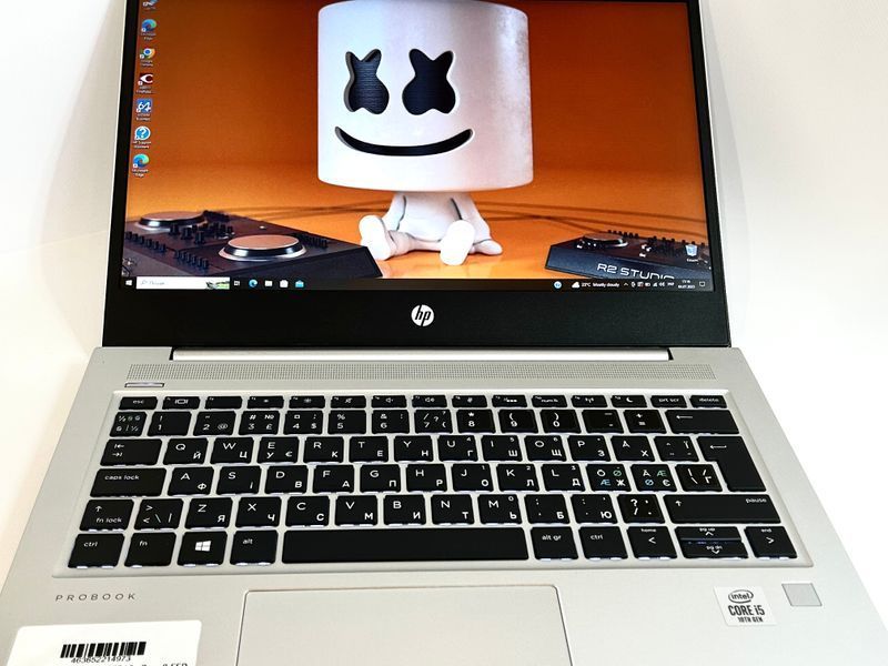 Фото Ноутбук HP ProBook 430 G7 14" FHD IPS (1920*1080) Intel&reg;Core i5-10210U (1,6 GHz up to 4,2 GHz) 4 ядра 8 потоків DDR4 8 GB SSD 256 GB Intel&reg; UHD Graphics for 10th Gen (Вживаний) 388-590-03,