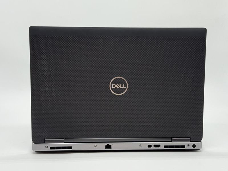 Фото Ноутбук Dell Precision 7540 15.6" FHD IPS (1920*1080) Intel&reg; Core&trade; i7-9850H (2,6 GHz up to 4,6 GHz) 6 ядер 12 потоків DDR4 32 GB SSD 512 GB Intel&reg; UHD Graphics 630 + AMD Radeon Pro XW3200 4gb ( Вживаний ) H5N65Y2-1,