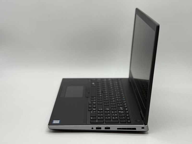Фото Ноутбук Dell Precision 7540 15.6" FHD IPS (1920*1080) Intel&reg; Core&trade; i7-9850H (2,6 GHz up to 4,6 GHz) 6 ядер 12 потоків DDR4 32 GB SSD 512 GB Intel&reg; UHD Graphics 630 + AMD Radeon Pro XW3200 4gb ( Вживаний ) H5N65Y2-1,