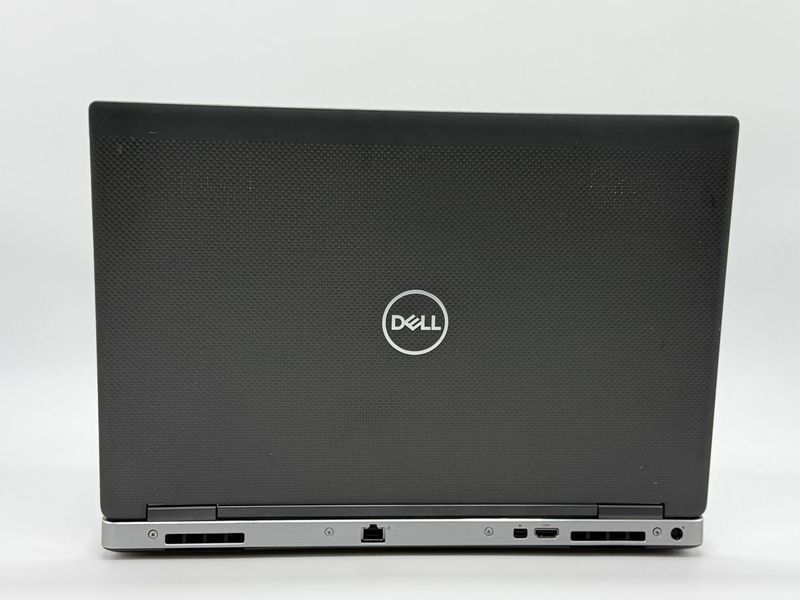 Фото Ноутбук Dell Precision 7540 15.6 FHD IPS (1920*1080) Intel&reg; Core i5-9400H (2,5 GHz up to 4,3 GHz) 4 ядра 8 потоків DDR4 32 GB SSD 512 GB Intel&reg; UHD Graphics 630 + Nvidia Quadro T1000 4 GB ( Вживаний ) 83QTD43-1,