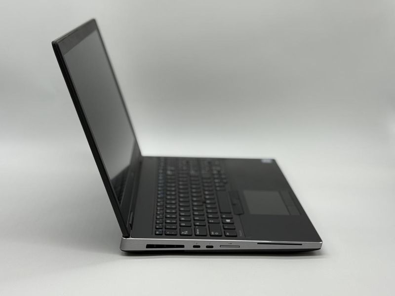 Фото Ноутбук Dell Precision 7540 15.6" FHD IPS (1920*1080) Intel&reg; Core&trade; i7-9850H (2,6 GHz up to 4,6 GHz) 6 ядер 12 потоків DDR4 32 GB SSD 512 GB Intel&reg; UHD Graphics 630 + AMD Radeon Pro XW3200 4gb ( Вживаний ) H5N65Y2-1,
