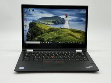 Фото Ноутбук Lenovo ThibkPad x380 YOGA 13.3 FHD IPS Сенсорний (1920*1080) Intel&reg; Core (1,6 GHz up to 3,4 GHz) 4 ядра 8 потоків DDR4 8 GB SSD 256 GB Intel&reg; UHD Graphics 620 ( Вживаний ) MP1KT08B-1,