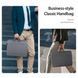 Фото Сумка для ноутбука Dux Ducis LBTC Horizontal Handbag for 13"-13.9" (Dark Grey) 6ai-11c, вид 3,
