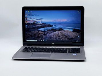 Фото Ноутбук HP EliteBook 850 G4 15.6" Сенсорний FHD (1920*1080) Intel&reg; Core&trade; i5-7300U (2,6 GHz up to 3,5 GHz) 2 ядра 4 потоки DDR4 8 GB	SSD 240 GB Intel&reg; HD Graphics 620 (Вживаний) 5CG72947P3-1,