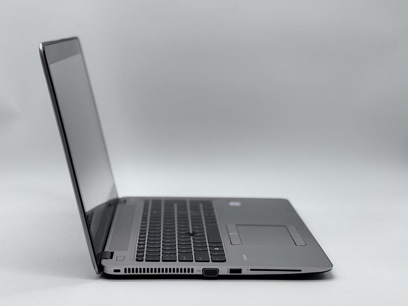 Фото Ноутбук HP EliteBook 850 G4 15.6" Сенсорний FHD (1920*1080) Intel&reg; Core&trade; i5-7300U (2,6 GHz up to 3,5 GHz) 2 ядра 4 потоки DDR4 8 GB	SSD 240 GB Intel&reg; HD Graphics 620 (Вживаний) 5CG72947P3-1,