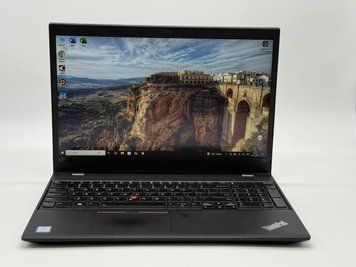 Фото Ноутбук Lenovo Thinkpad P52S 15,6" Сенсорний FHD IPS (1920*1080) Intel&reg; Core i7-8550U (1,8 GHz up to 4,0 GHz) 4 ядра 8 потоків DDR4 8 GB SSD 512 GB Intel&reg; UHD Graphics 620 + NVIDIA Quadro P500 2GB (Вживаний) 0i7-i28,