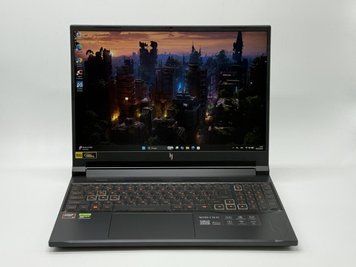 Фото Ноутбук Acer Nitro V 16 AI ANV16-42-R1SF 16" FHD IPS (1920*1200) 165 Гц AMD Ryzen&trade; 5 240 (4,3 GHz up to 5,0 GHz) 6 ядер 12 потоків DDR5 16 GB SSD 512 GB  AMD Radeon&trade; 760M + NVIDIA RTX 5050 8GB 1234567890-09876543212,