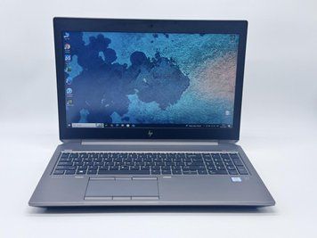 Фото Ноутбук HP ZBook 15 G6 15.6 FHD IPS (1920*1080) Intel&reg;Core i7-9850H (2,6 GHz up to 4,6 GHz) 6 ядер 12 потоків DDR4 16 GB SSD 128 GB Nvidia Quadro T1000 4GB ( Вживаний ) 2TK0350RNG,