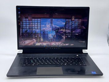 Фото Ноутбук Alienware x17 R1 17.3" 4K IPS (3840*2160) Intel&reg;Core i7-11800H (1,9 GHz up to 4,6 GHz) 8 ядер 16 потоків DDR5 32 GB SSD 1 TB Nvidia GeForce RTX 3070 8 GB ( Вживаний ) 8x4t9k3-21,