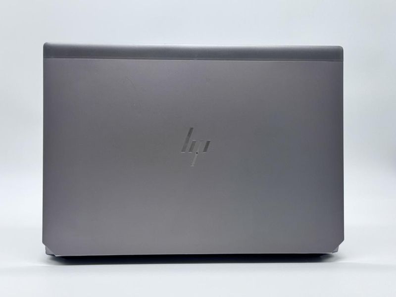 Фото Ноутбук HP ZBook 15 G6 15.6 FHD IPS (1920*1080) Intel&reg;Core i7-9850H (2,6 GHz up to 4,6 GHz) 6 ядер 12 потоків DDR4 16 GB SSD 128 GB Nvidia Quadro T1000 4GB ( Вживаний ) 2TK0350QFJ,