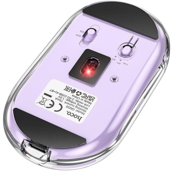Фото Бездротова Миша Hoco GM35 General dual-mode silent (battery version) 8a2-9ab,