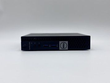 Фото Системний блок Dell Optiplex 5050 Miny Intel&reg; Core&trade; i5-6500T (2.5 GHz up to 3.1 GHz) 4 ядра 4 потоки DDR4 8 GB SSD 240 GB Intel&reg; HD Graphics 530 (Вживаний) 5VP83W2,