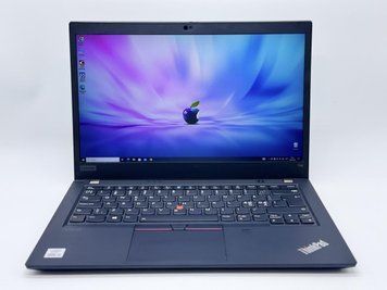 Фото Ноутбук Lenovo Thinkpad T14 G1 14" FHD IPS (1920*1080) Intel&reg;Core i5-10210U (1,6 GHz up to 4,1 GHz) 4 ядра 8 потоків DDR4 8 GB SSD 256 GB Intel&reg; UHD Graphics for 10th Gen (Вживаний) PF2G0QRB,