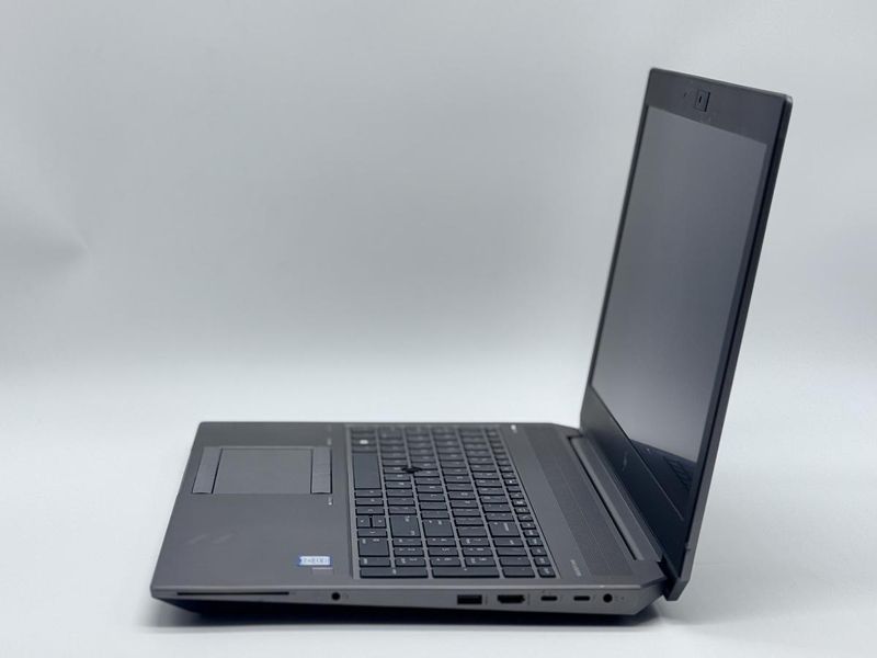 Фото Ноутбук HP ZBook 15 G6 15.6 FHD IPS (1920*1080) Intel&reg;Core i5-9300H (2,4 GHz up to 4,1 GHz) 4 ядра 8 потоків DDR4 16 GB SSD 128 GB Nvidia Quadro T1000 4 GB ( Вживаний ) 2ТK024P4T,