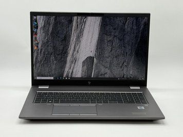 Фото Ноутбук HP ZBook Fury 17 G7 17,3 FHD IPS (1920*1080) Intel&reg; Core i7-10850H (2,7 GHz up to 5,1 GHz) 6 ядер 12 потоків DDR4 32 GB SSD 512 GB Intel&reg; UHD Graphics + NVIDIA Quadro RTX 3000 6GB ( Вживаний ) CND11339L1-1,