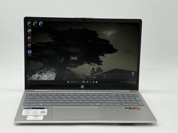 Фото Ноутбук HP 15-fc0xxx 15,6" FHD IPS (1920*1080) AMD Ryzen 7 7730U (2,0 GHz up to 4,5 GHz) 8 ядер 16 потоків DDR4 16 GB SSD 512 GB AMD Radeon Graphics ( Вживаний ) 1H85143L59\1H85143KZP,