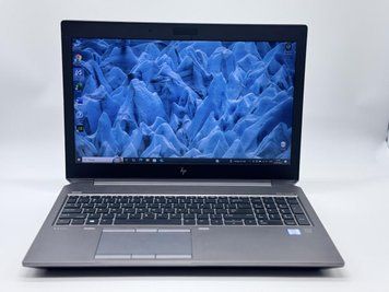 Фото Ноутбук HP ZBook 15 G6 15.6 FHD IPS (1920*1080) Intel&reg;Core i7-9850H (2,6 GHz up to 4,6 GHz) 6 ядер 12 потоків DDR4 16 GB SSD 128 GB Nvidia Quadro T1000 4GB ( Вживаний ) 79156MwH12%,