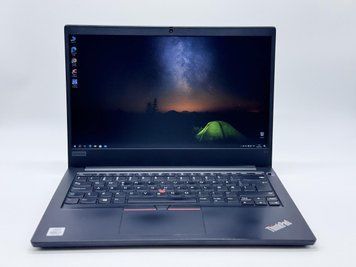 Фото Ноутбук Lenovo ThinkPad E14 Gen1 14" FHD IPS (1920*1080) Intel&reg;Core i3-10110U (2,1 GHz up to 4,4 GHz) 2 ядра 4 потоки DDR4 8 GB SSD 256GB Intel&reg; UHD Graphics for 10th Gen (Вживаний) pf-2bfw62,