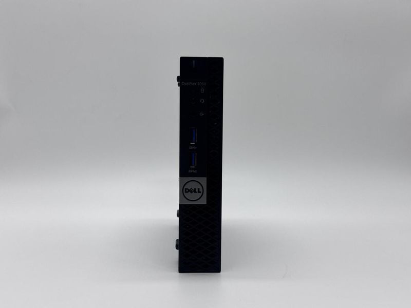 Фото Системний блок Dell Optiplex 5050 Miny Intel&reg; Core&trade; i5-6500T (2.5 GHz up to 3.1 GHz) 4 ядра 4 потоки DDR4 8 GB SSD 240 GB Intel&reg; HD Graphics 530 (Вживаний) 63T93W2,
