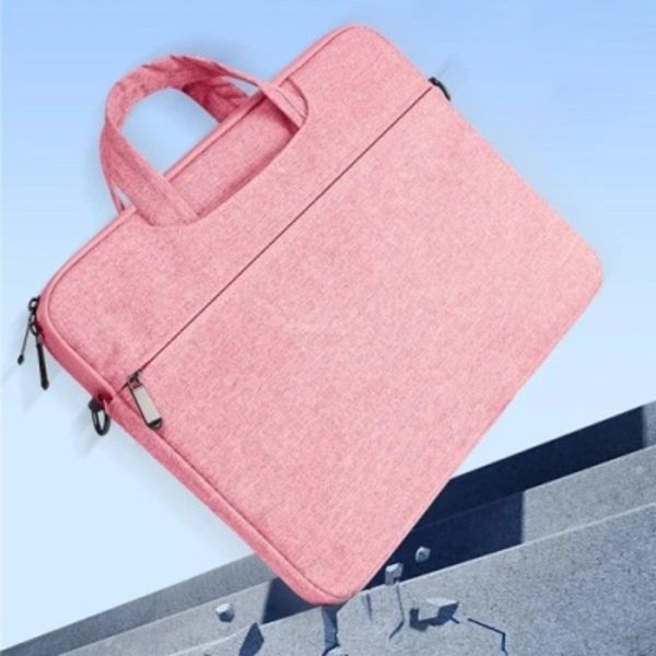 Фото Сумка для ноутбука Dux Ducis LBJB Shoulder Bag for 14"-15.4" (Pink) 86i-8c8,