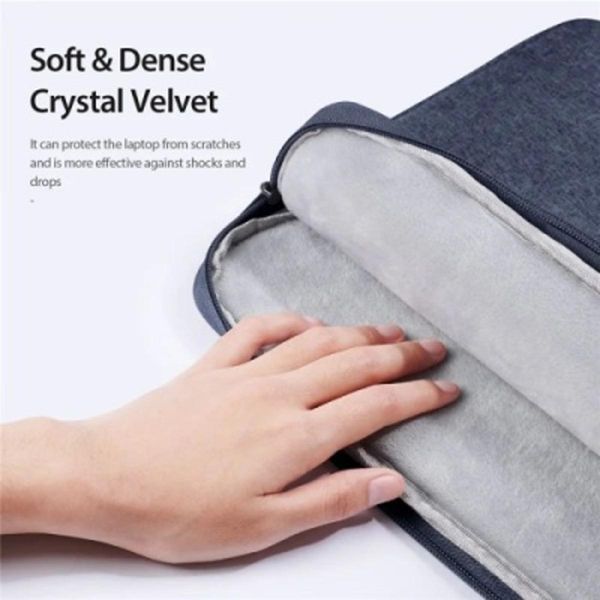 Фото Сумка для ноутбука Dux Ducis LBTC Horizontal Handbag for 15.5"-16" (Navy Blue) 3b1-b9i,