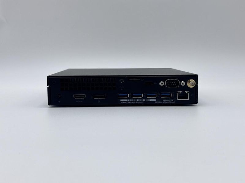 Фото Системний блок Dell Optiplex 5050 Miny Intel&reg; Core&trade; i5-6500T (2.5 GHz up to 3.1 GHz) 4 ядра 4 потоки DDR4 8 GB SSD 240 GB Intel&reg; HD Graphics 530 (Вживаний) 657D3W2,