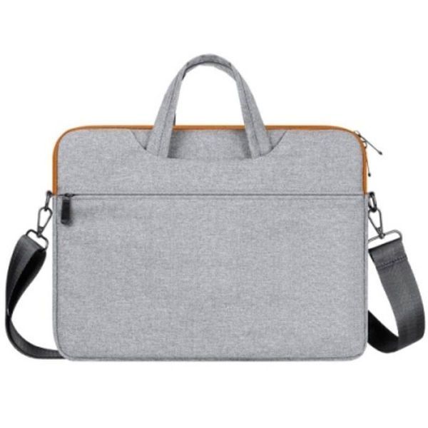 Фото Сумка для ноутбука Dux Ducis LBJC Shoulder Bag for 15.5"-16" (Light Grey) 512-cba,
