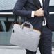 Фото Сумка для ноутбука Dux Ducis LBJC Shoulder Bag for 15.5"-16" (Light Grey) 512-cba, вид 3,