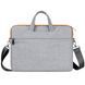 Фото Сумка для ноутбука Dux Ducis LBJC Shoulder Bag for 15.5"-16" (Light Grey) 512-cba, вид 4,