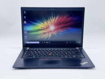 Фото Ноутбук Lenovo Thinkpad T480s 14" FHD IPS (1920*1080) Intel&reg;Core i5-8250U (1,6 GHz up to 3,4 GHz) 4 ядра 8 потоків DDR4 8 GB SSD 512 GB Intel&reg; UHD Graphics 620 (Вживаний) PCOXTN4R,