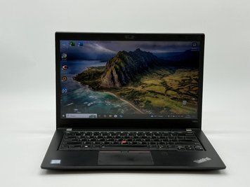 Фото Ноутбук Lenovo ThinkPad T480s 14 FHD IPS (1920*1080) Intel&reg; Core&trade; i5-8350U (1,7 GHz up to 3,6 GHz) 4 ядра 8 потоків DDR4 8 GB SSD 256 GB Intel&reg; UHD Graphics 620 ( Вживаний ) 20l7002CUS-1,