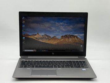Фото Ноутбук HP ZBook 15 G6 15.6 FHD IPS (1920*1080) Intel&reg; Core i7-9850H (2,6 GHz up to 4,6 GHz) 6 ядер 12 потоків DDR4 32 GB SSD 512 GB Intel&reg; UHD Graphics 630 + Nvidia Quadro T1000 4 gb (Вживаний 2TK025OMCC,