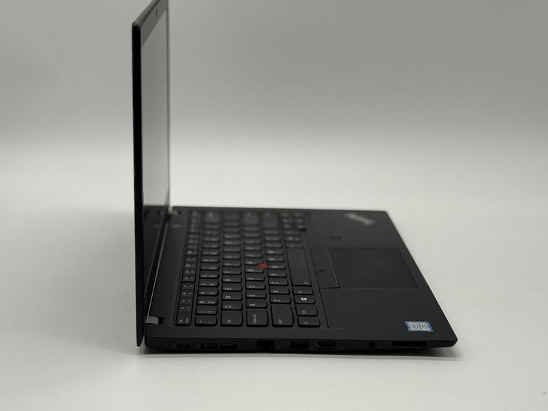 Фото Ноутбук Lenovo ThinkPad T480s 14 FHD IPS (1920*1080) Intel&reg; Core&trade; i5-8350U (1,7 GHz up to 3,6 GHz) 4 ядра 8 потоків DDR4 8 GB SSD 256 GB Intel&reg; UHD Graphics 620 ( Вживаний ) 20l7002CUS-1,