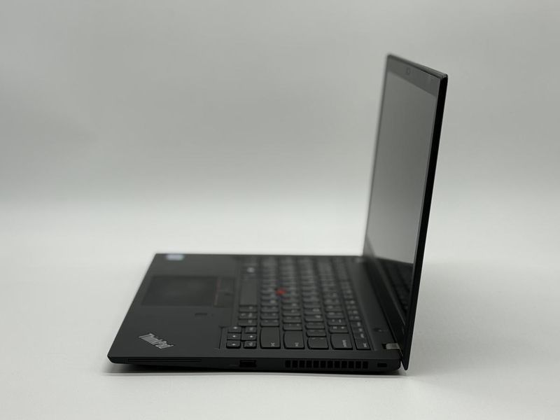 Фото Ноутбук Lenovo ThinkPad T480s 14 FHD IPS (1920*1080) Intel&reg; Core&trade; i5-8350U (1,7 GHz up to 3,6 GHz) 4 ядра 8 потоків DDR4 8 GB SSD 256 GB Intel&reg; UHD Graphics 620 ( Вживаний ) 20l7002CUS-1,
