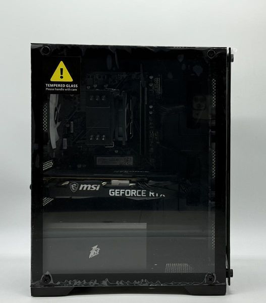 Фото Системний блок Black Demon AMD Ryzen 5 5500 (3,6 GHz up to 4,2 GHz) 6 ядер 12 потоків DDR4 16 GB SSD 512 GB + HDD 500GB AMD Radeon RX 6800 16GB 5i4-c91,