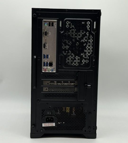 Фото Системний блок Black Demon AMD Ryzen 5 5500 (3,6 GHz up to 4,2 GHz) 6 ядер 12 потоків DDR4 16 GB SSD 512 GB + HDD 500GB AMD Radeon RX 6800 16GB 5i4-c91,