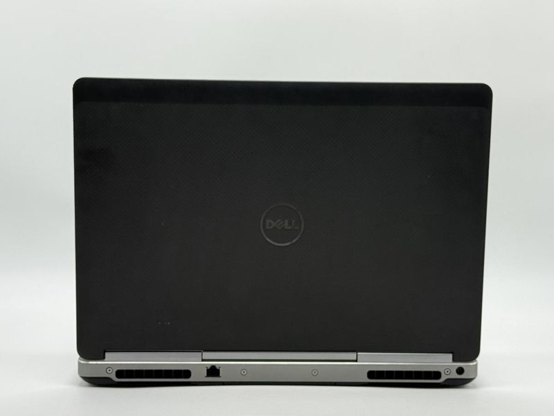 Фото Ноутбук Dell Precision 7510 15.6 FHD IPS (1920*1080) Intel&reg; Core i5-6300HQ (2,3 GHz up to 3,2 GHz) 4 ядра 4 потоки DDR4 16 GB SSD 256 GB Intel&reg;HD Graphics 530 + AMD FirePro W5170M 2GB (Вживаний) CYT1MC2,